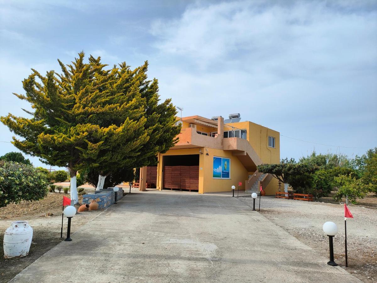 Garden View Appartment Καλαβάρδα Εξωτερικό φωτογραφία