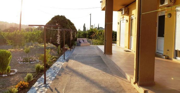 Garden View Appartment Καλαβάρδα Εξωτερικό φωτογραφία