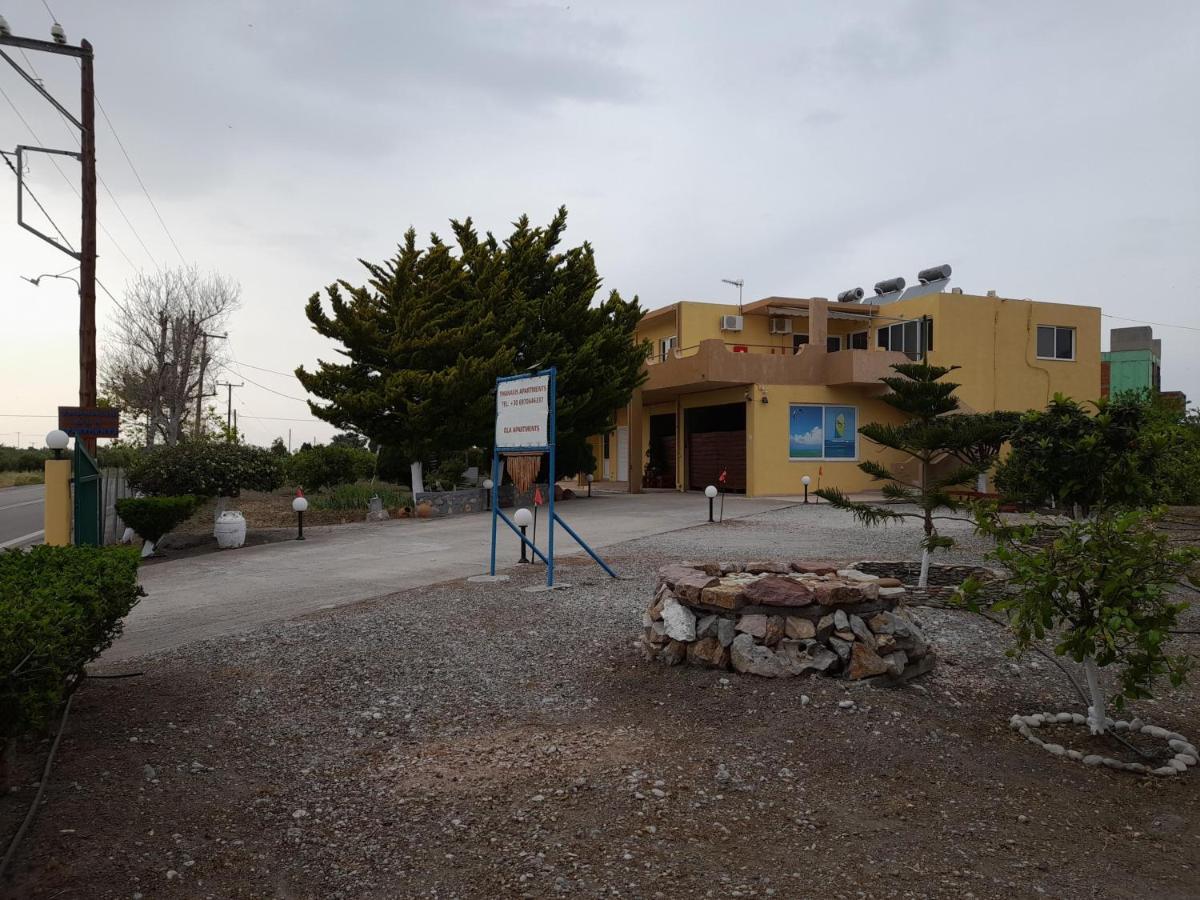 Garden View Appartment Καλαβάρδα Εξωτερικό φωτογραφία