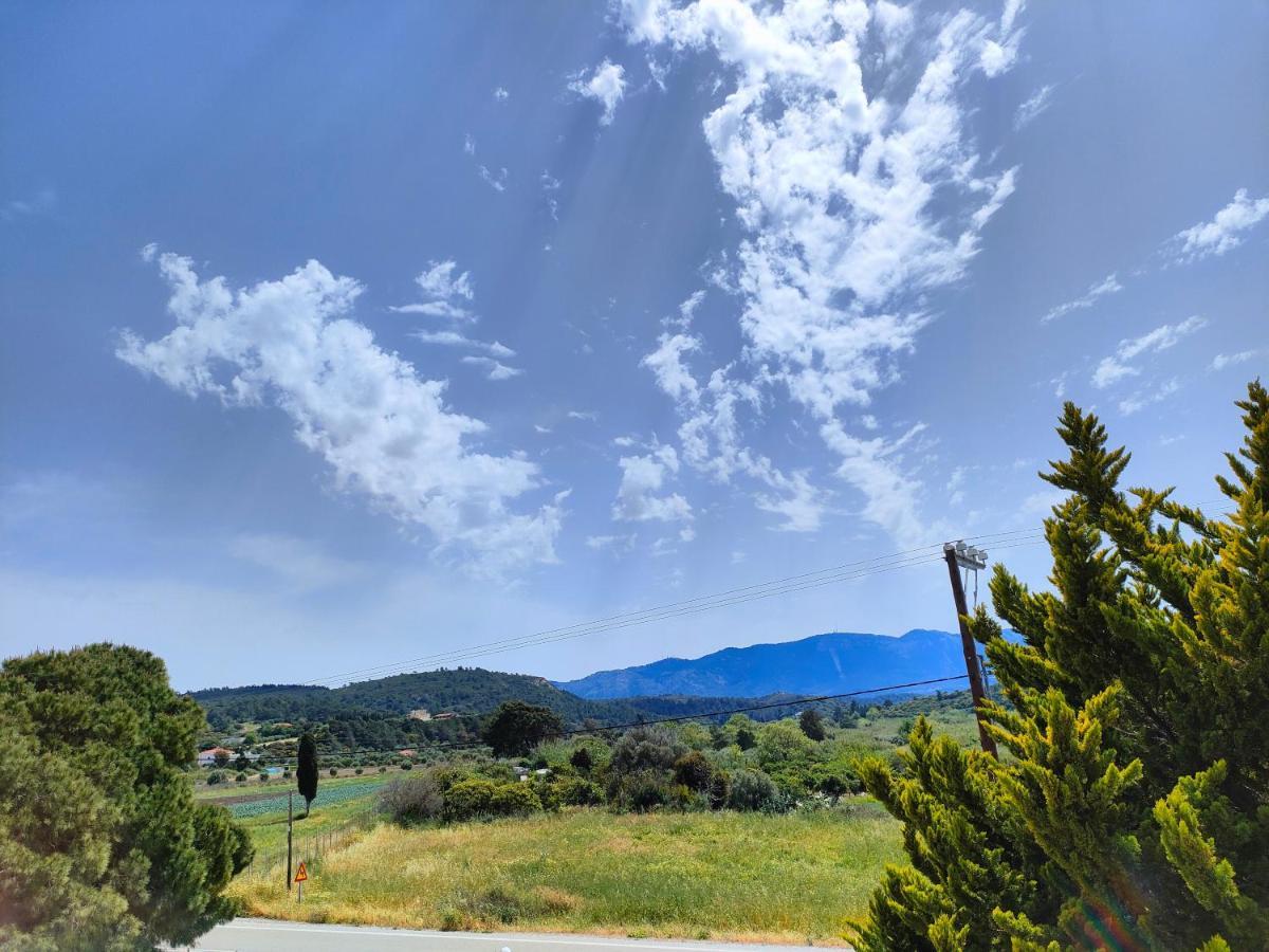 Garden View Appartment Καλαβάρδα Εξωτερικό φωτογραφία