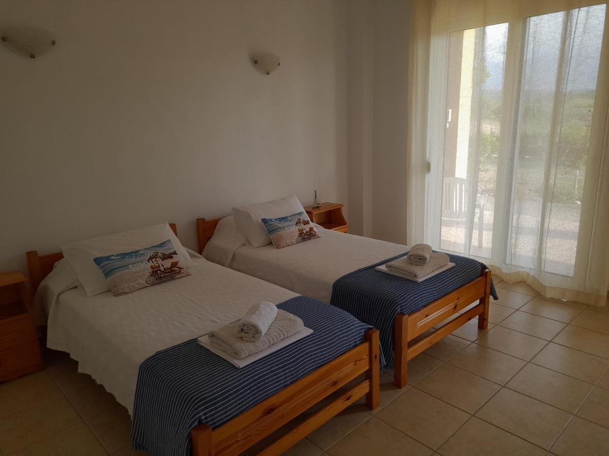 Garden View Appartment Καλαβάρδα Εξωτερικό φωτογραφία